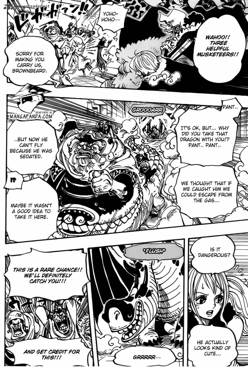 One Piece Chapter 679 - Page 13