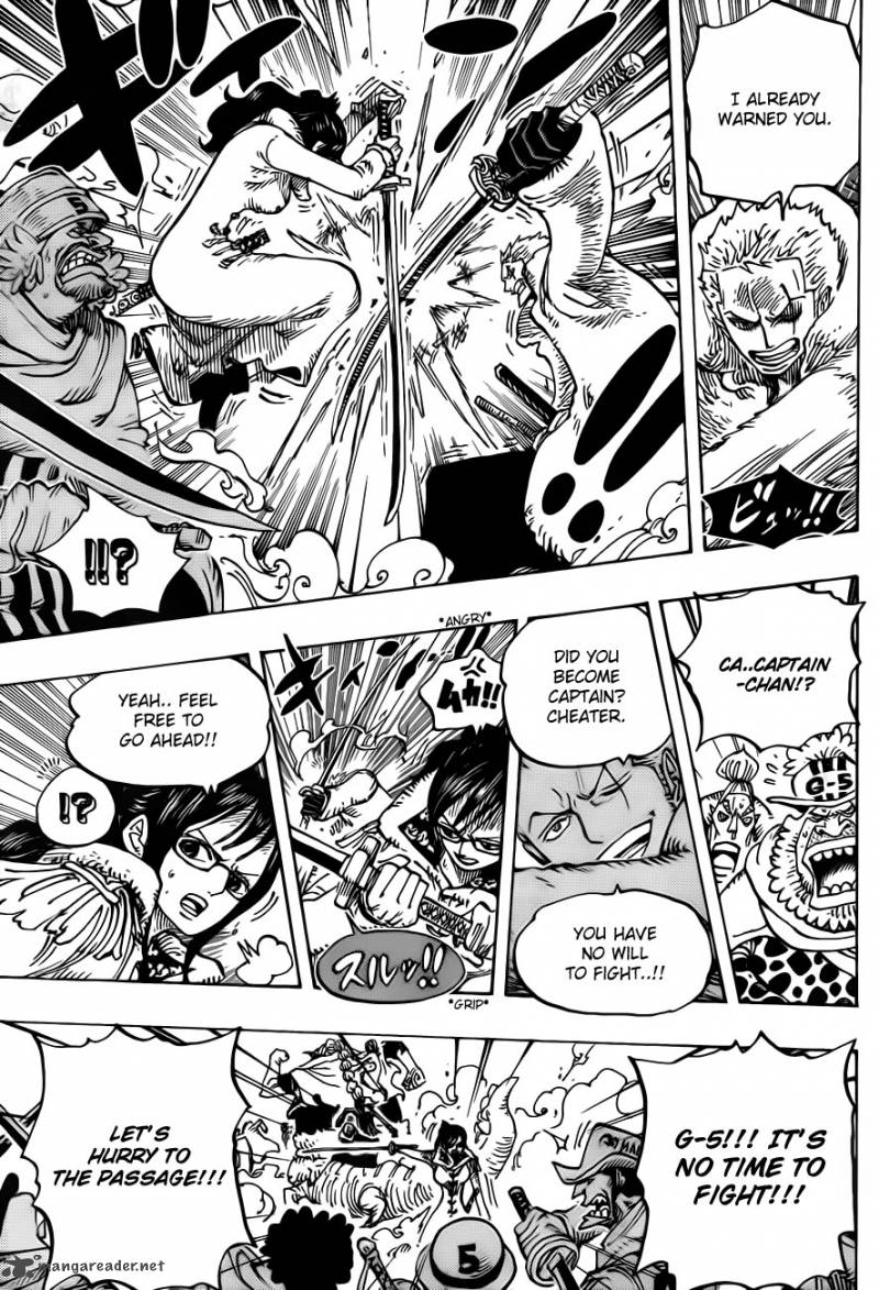 One Piece Chapter 679 - Page 14