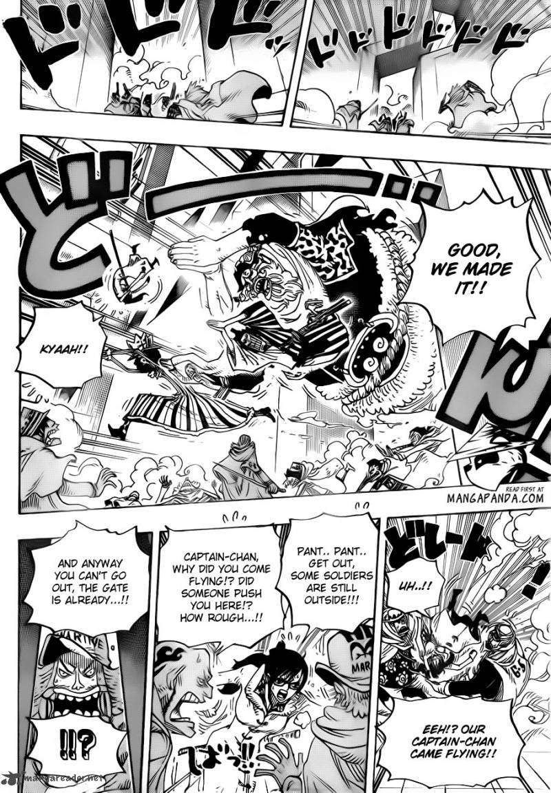One Piece Chapter 679 - Page 19