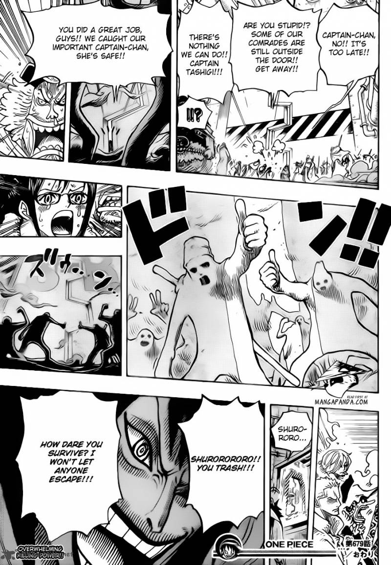 One Piece Chapter 679 - Page 20