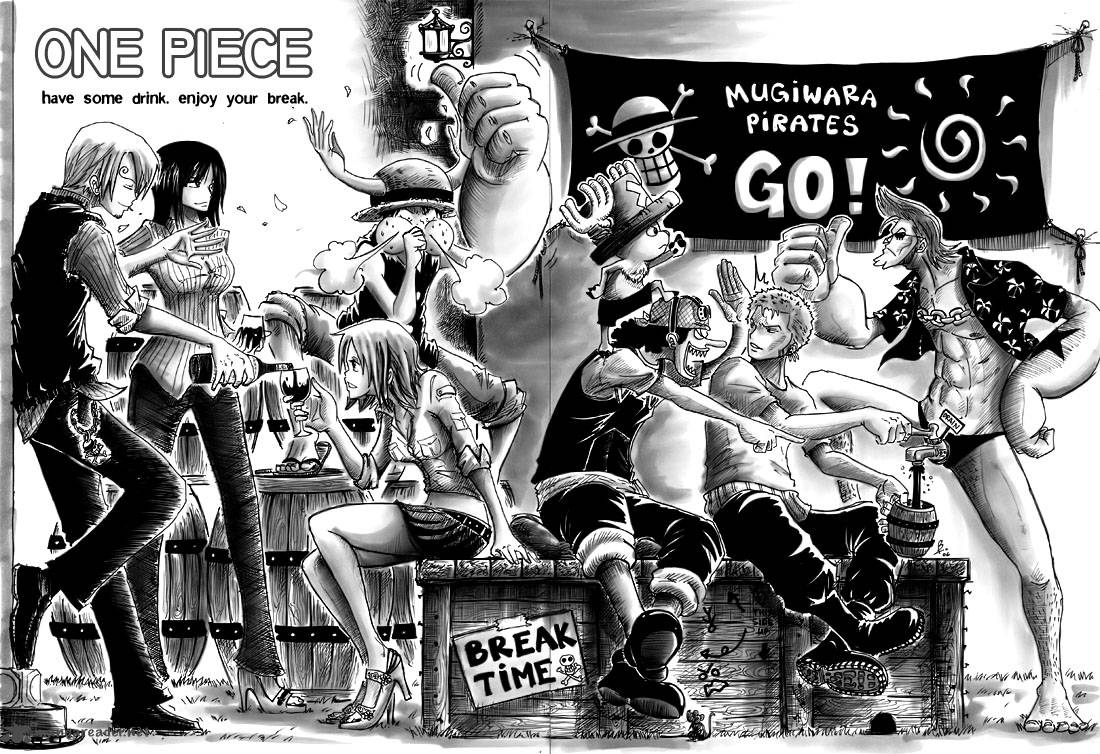 One Piece Chapter 679 - Page 22