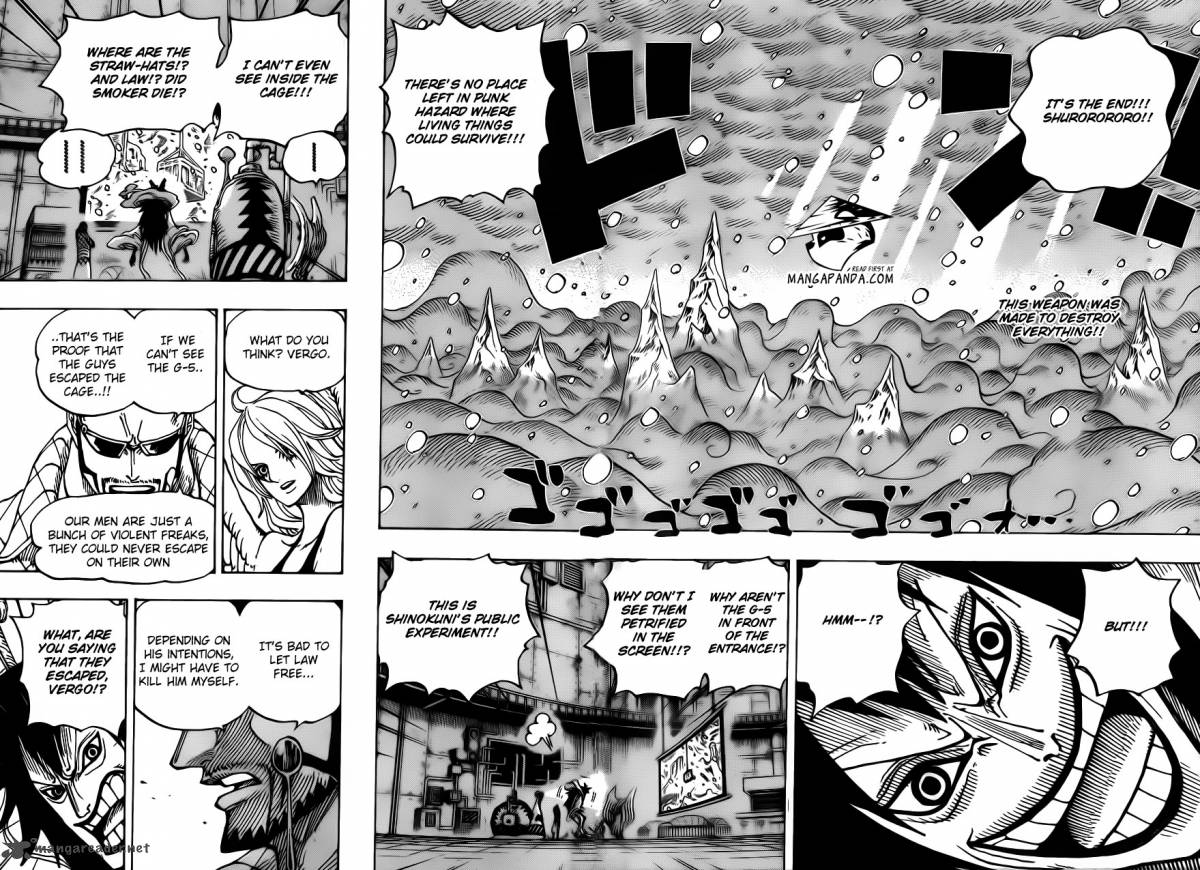 One Piece Chapter 679 - Page 4