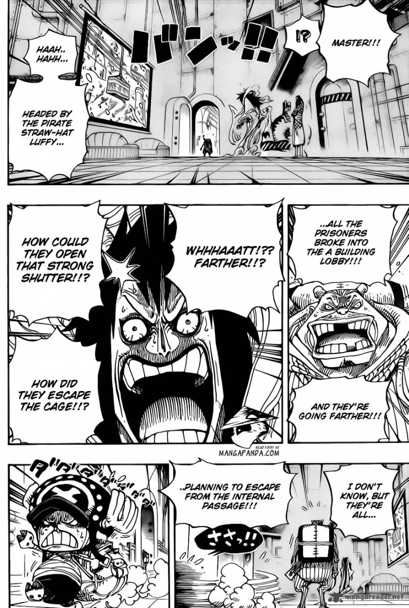 One Piece Chapter 679 - Page 5