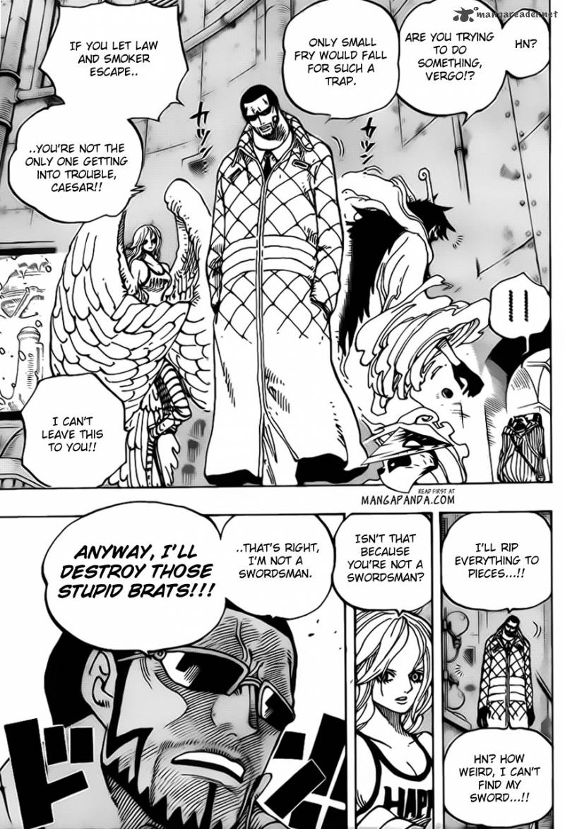 One Piece Chapter 679 - Page 8