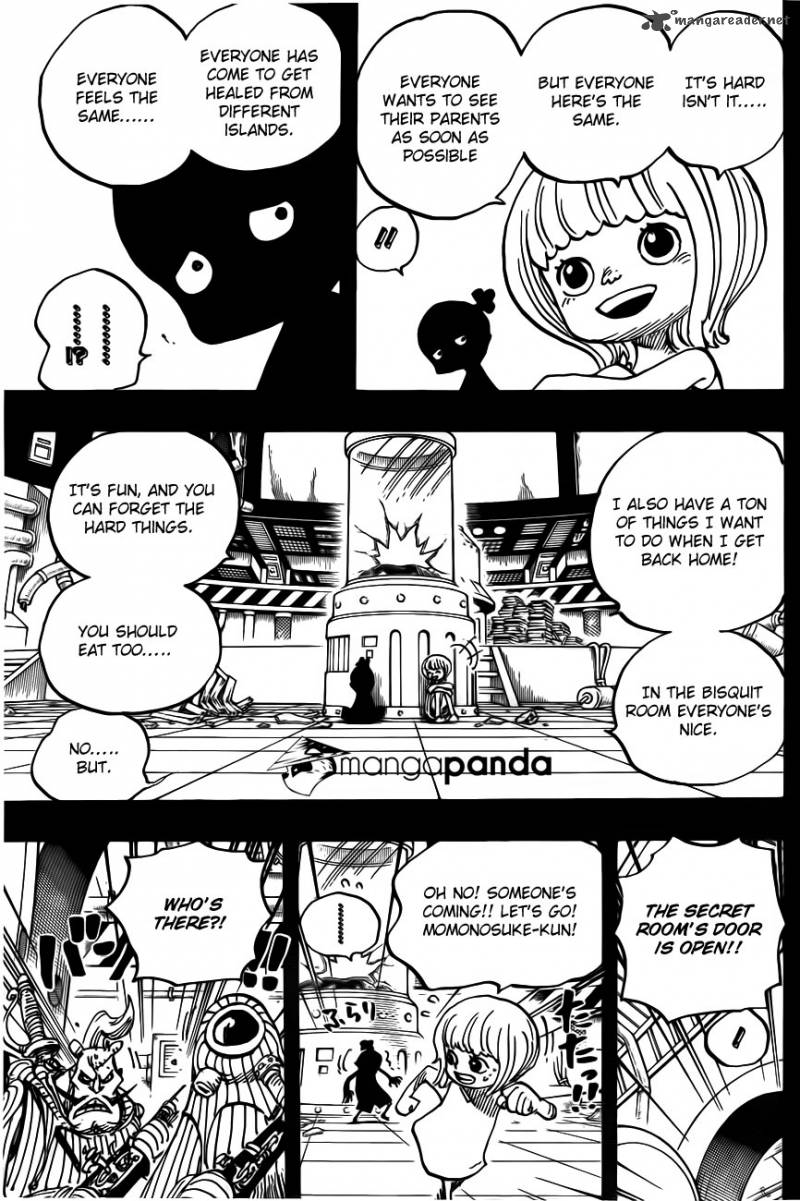One Piece Chapter 685 - Page 11