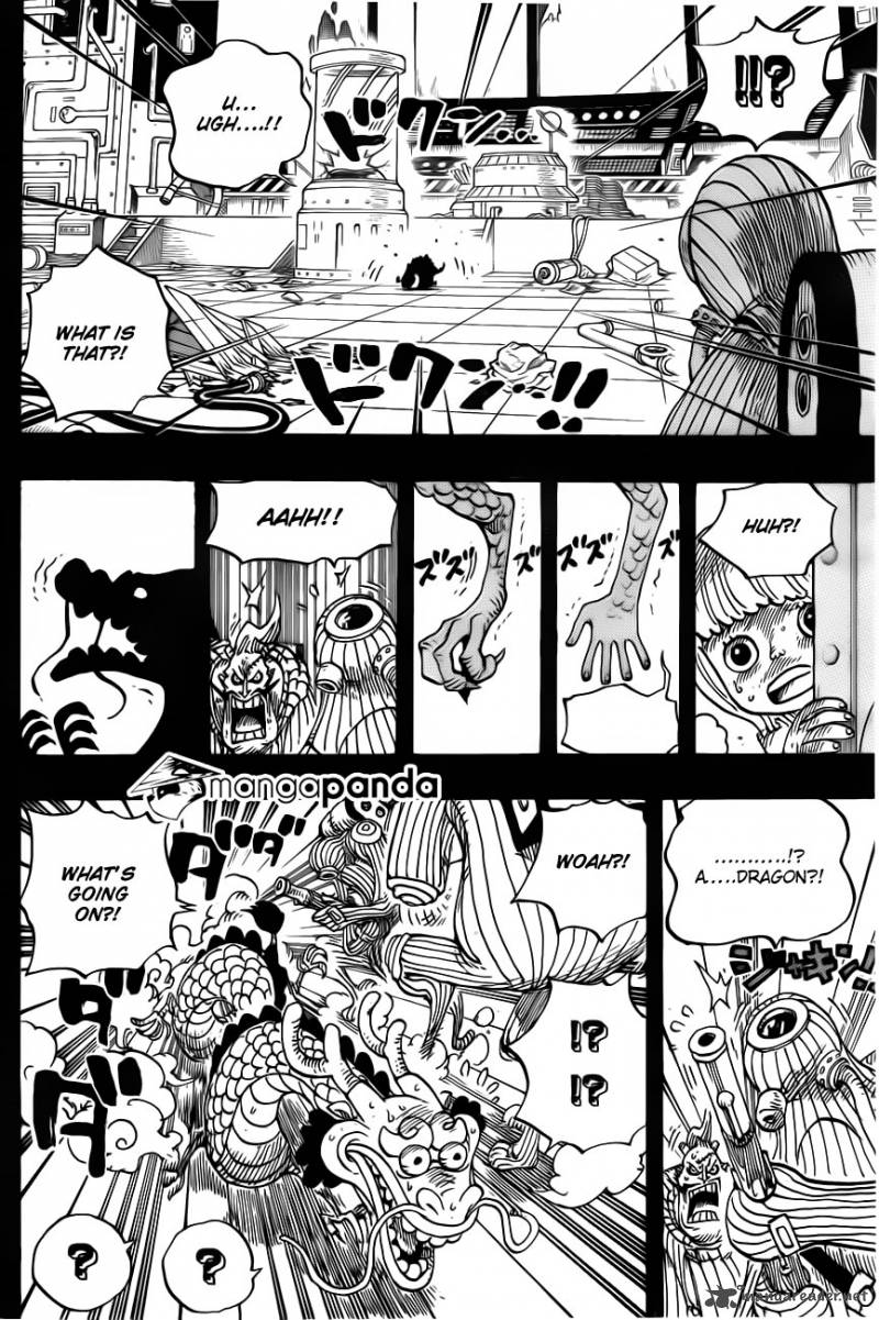 One Piece Chapter 685 - Page 12