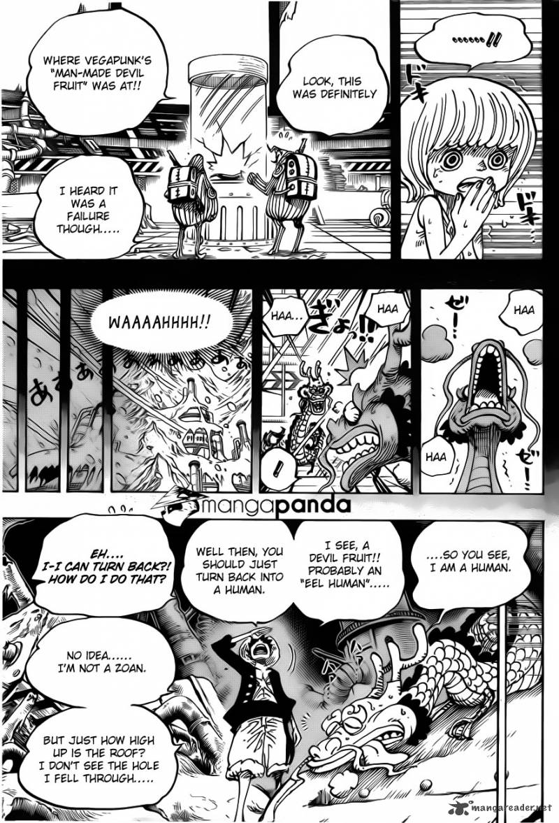 One Piece Chapter 685 - Page 13