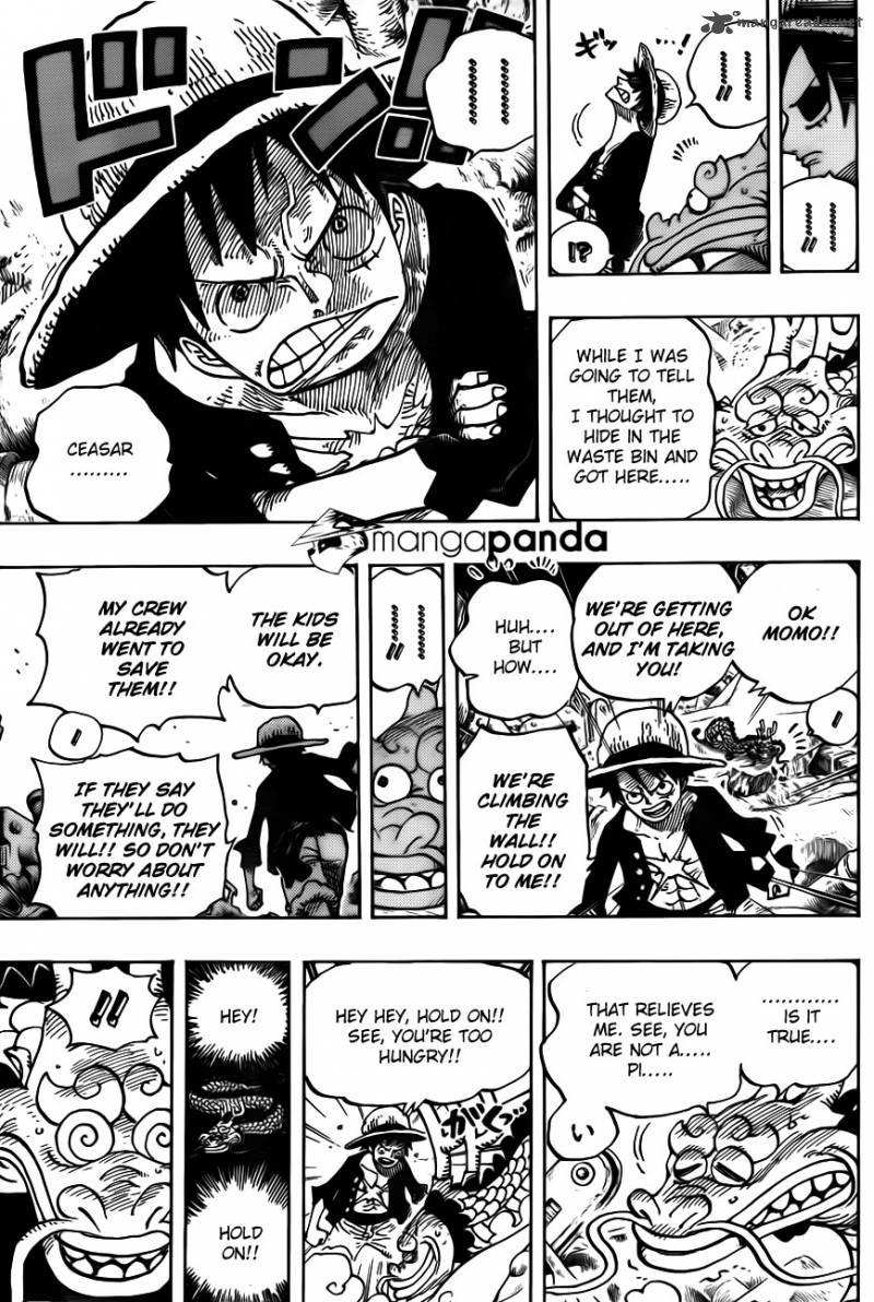 One Piece Chapter 685 - Page 15