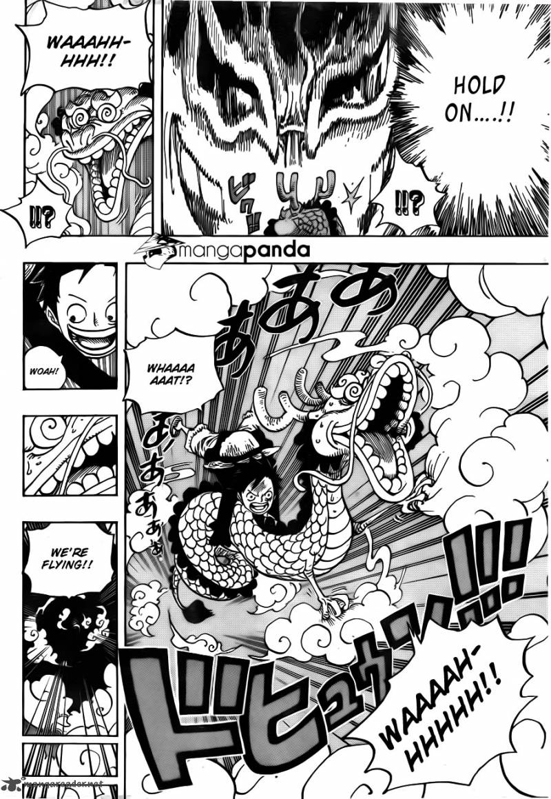 One Piece Chapter 685 - Page 16