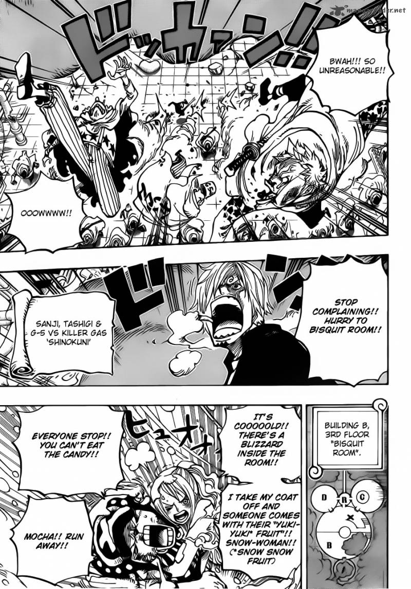One Piece Chapter 685 - Page 19