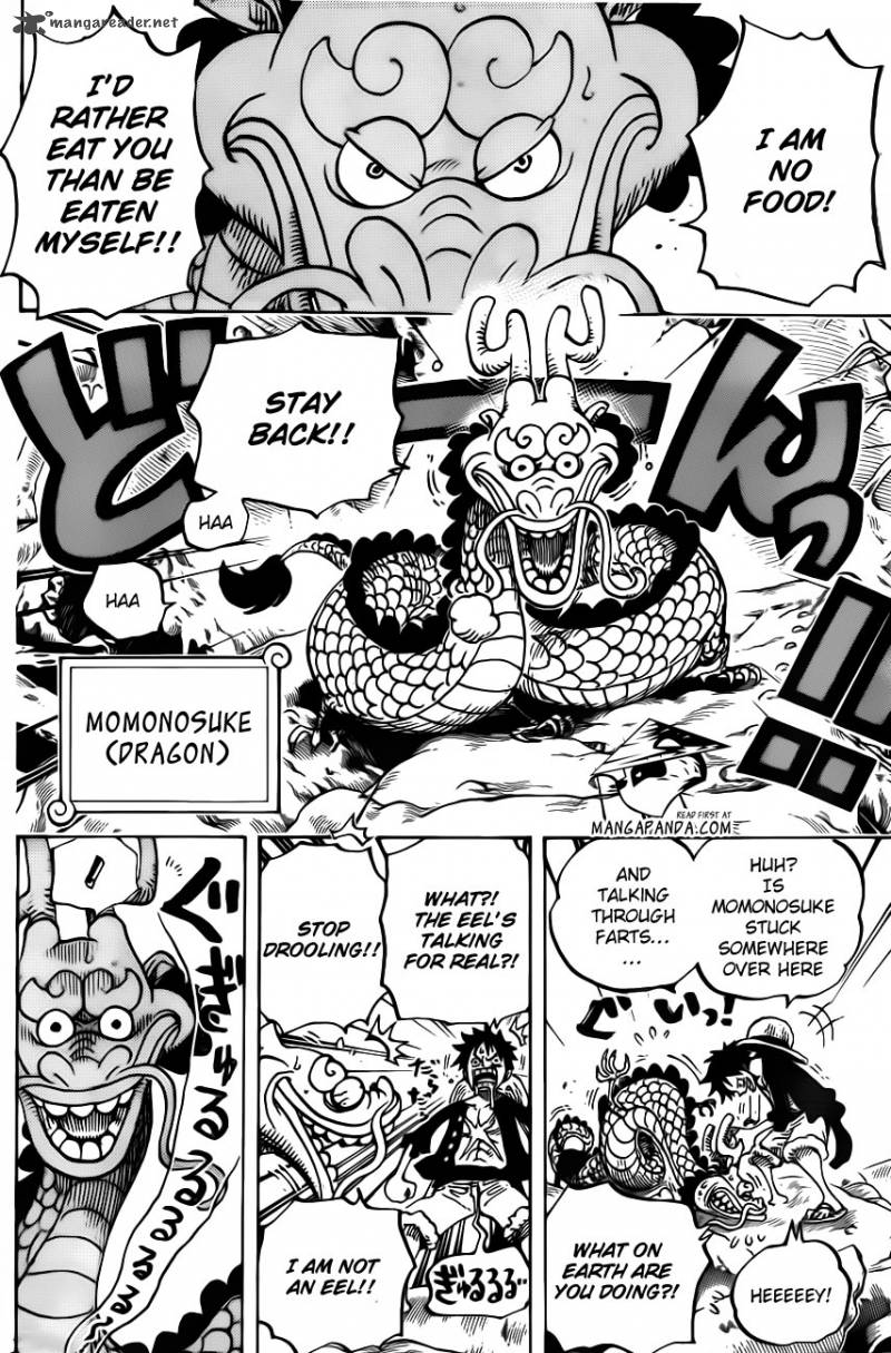 One Piece Chapter 685 - Page 6