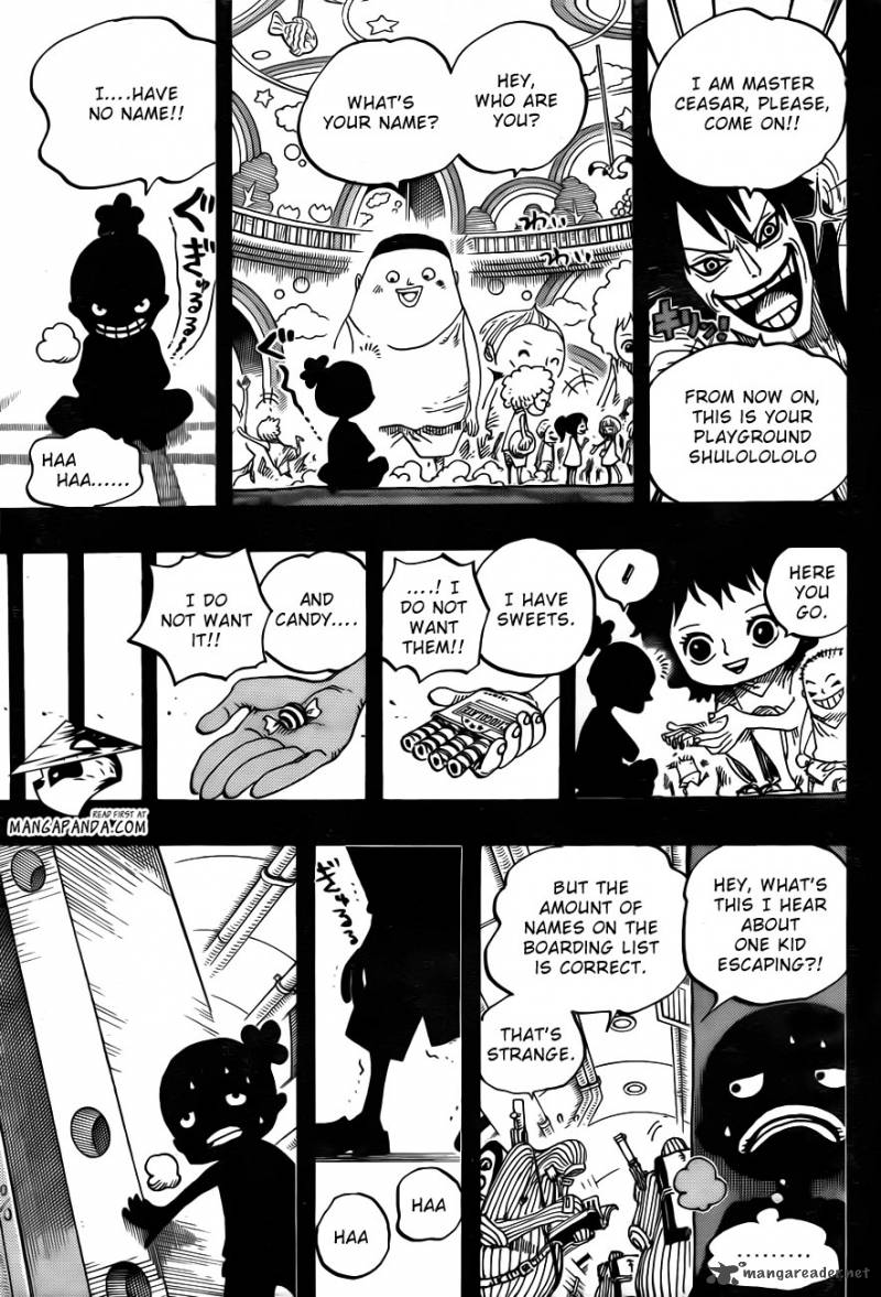 One Piece Chapter 685 - Page 9