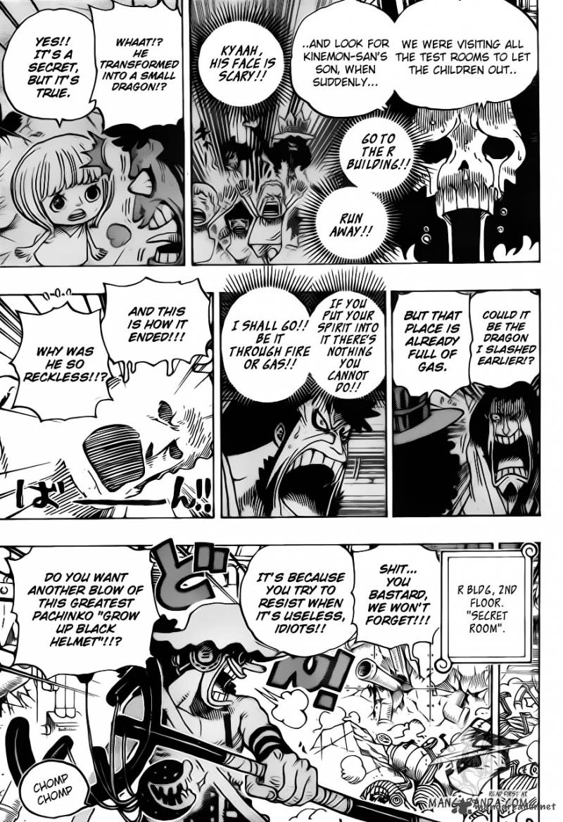 One Piece Chapter 692 - Page 10