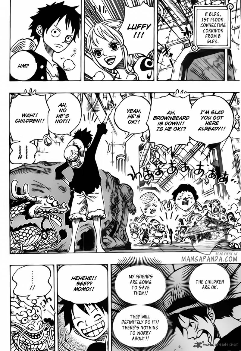 One Piece Chapter 692 - Page 11