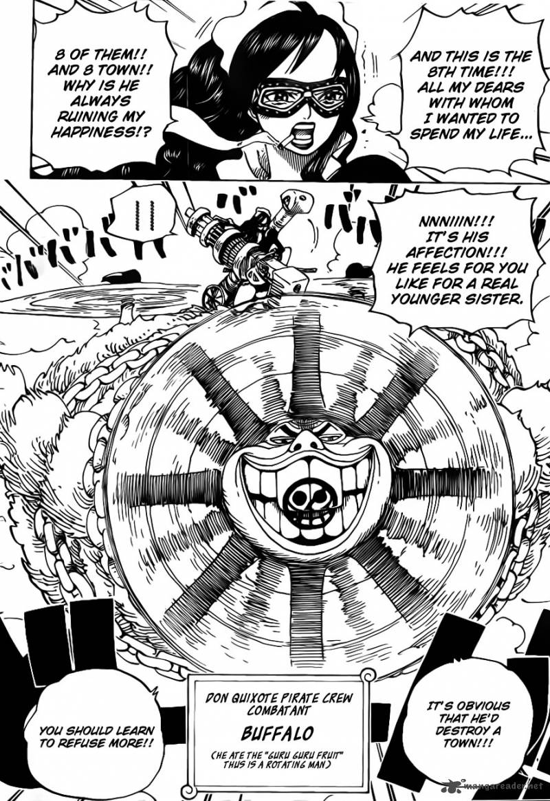 One Piece Chapter 692 - Page 15