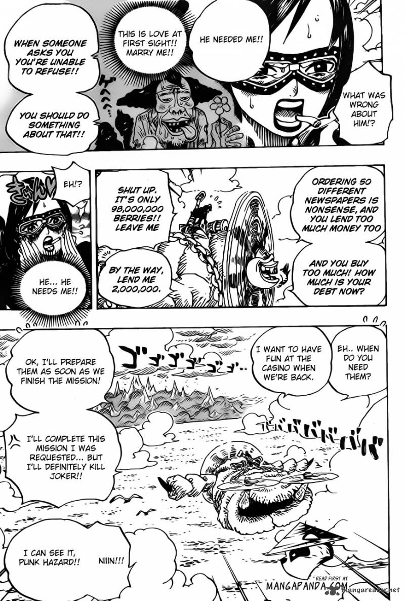 One Piece Chapter 692 - Page 16
