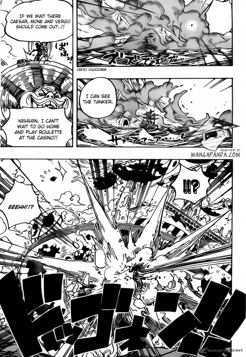 One Piece Chapter 692 - Page 18