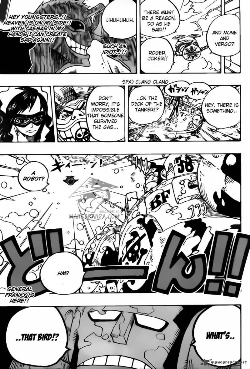 One Piece Chapter 692 - Page 20