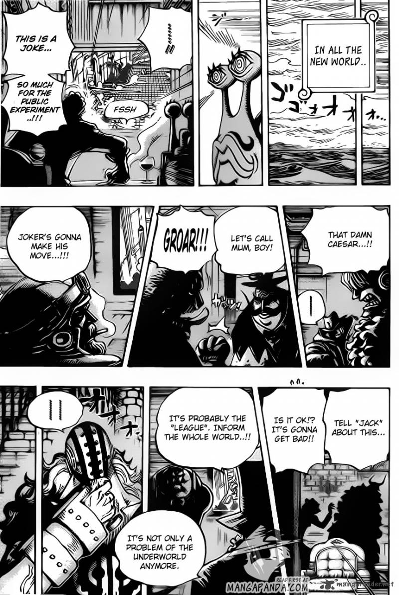 One Piece Chapter 692 - Page 8