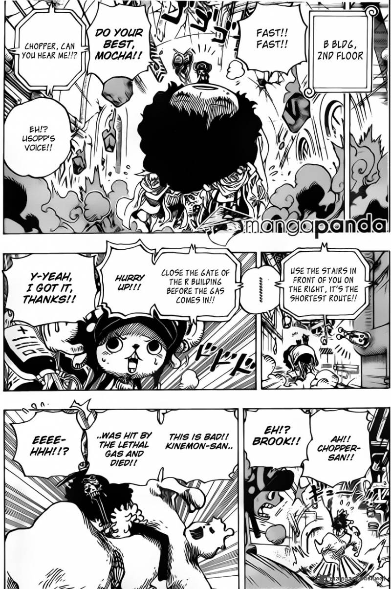 One Piece Chapter 692 - Page 9