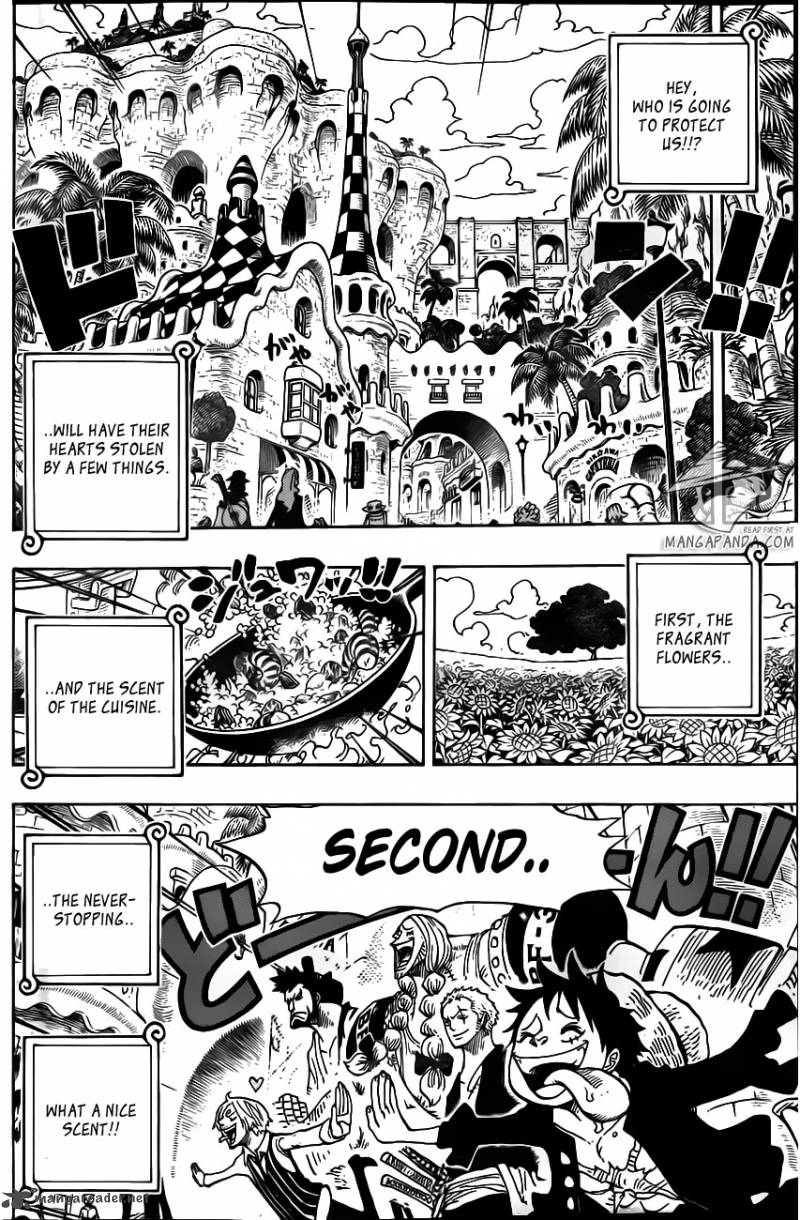 One Piece Chapter 701 - Page 10