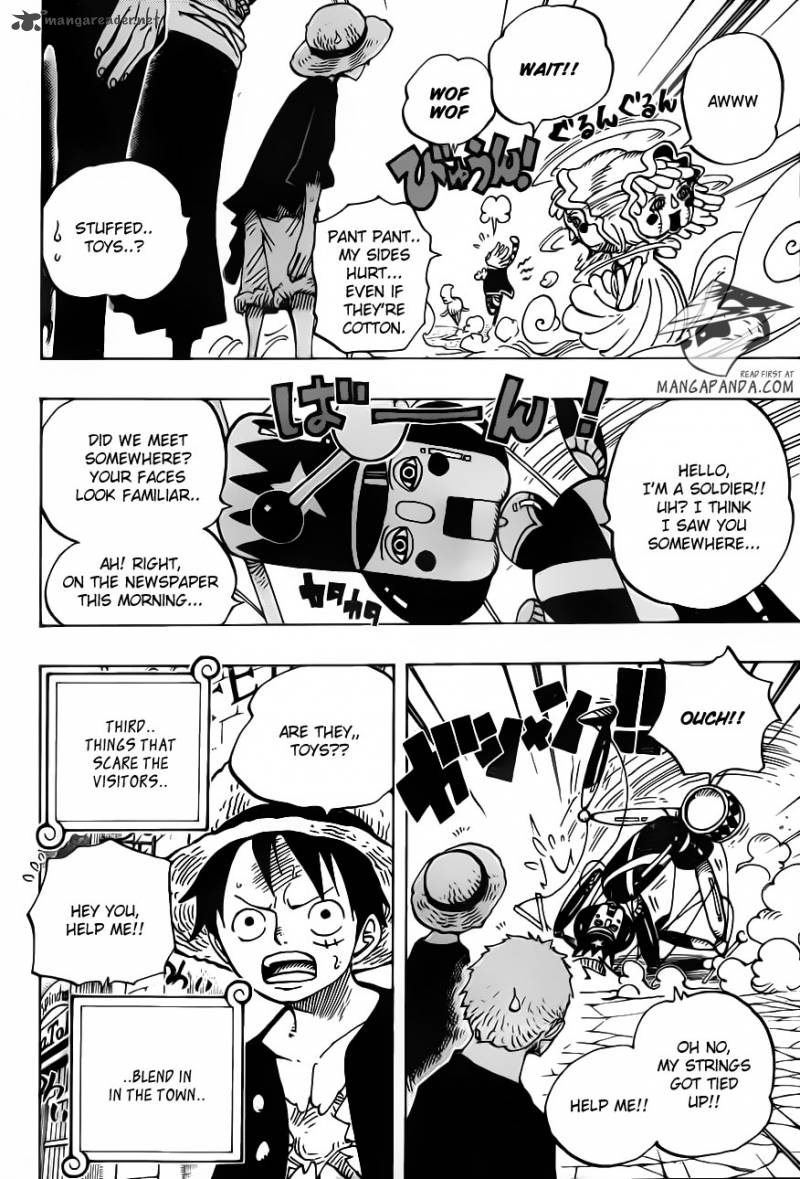 One Piece Chapter 701 - Page 12