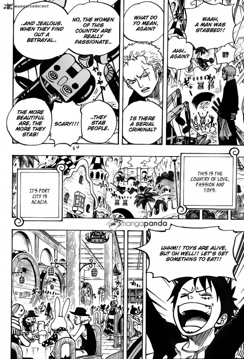 One Piece Chapter 701 - Page 14