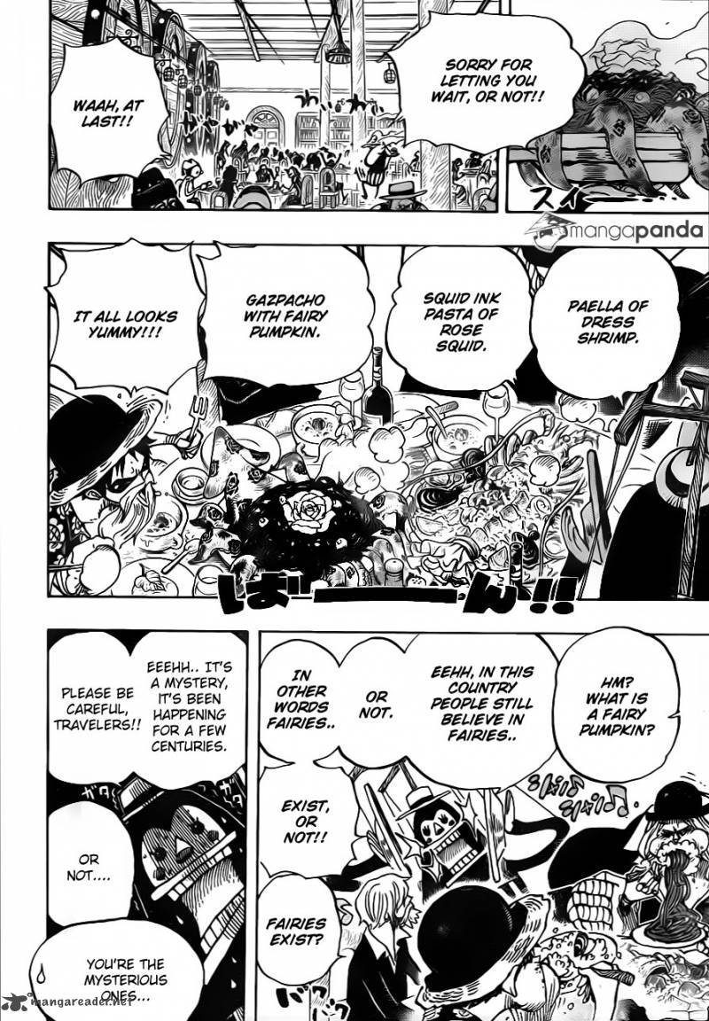 One Piece Chapter 701 - Page 16