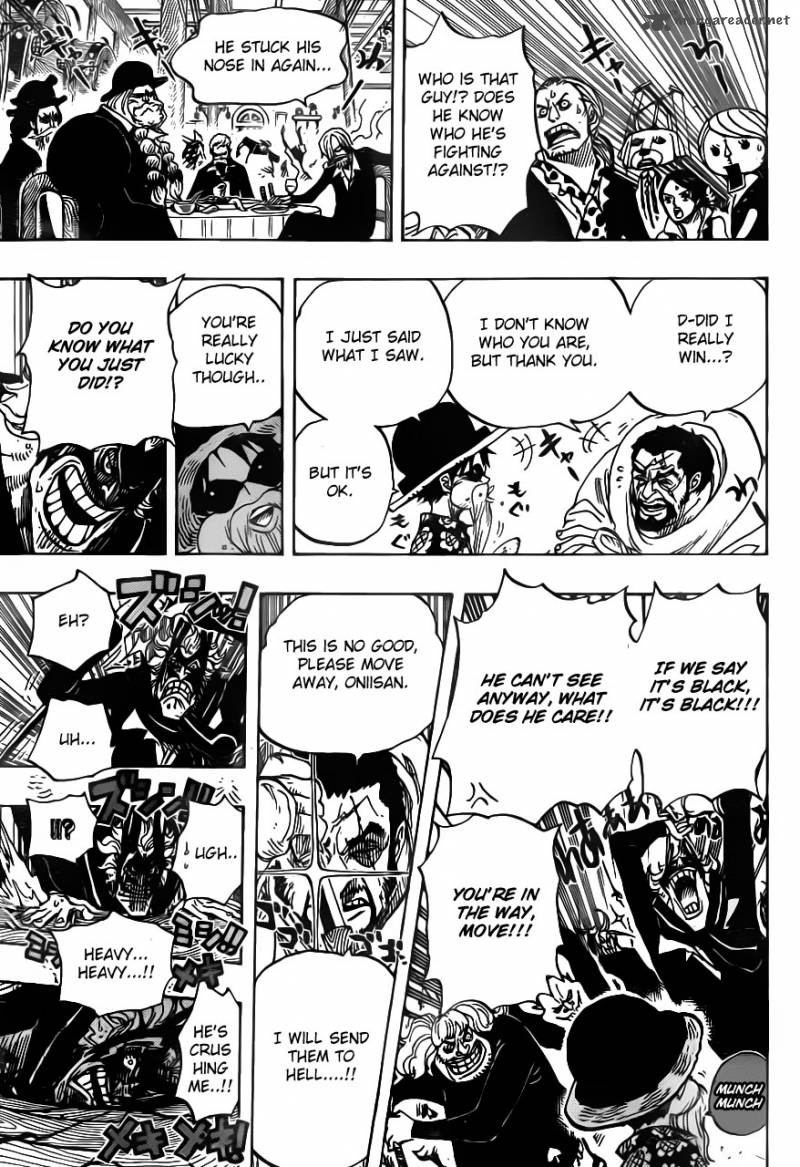 One Piece Chapter 701 - Page 19