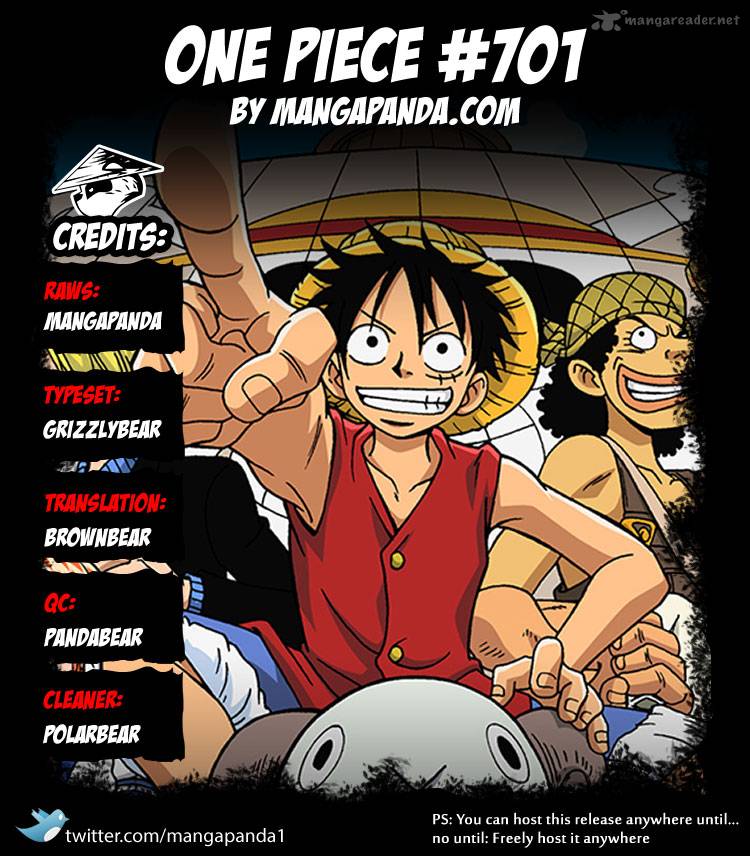 One Piece Chapter 701 - Page 23