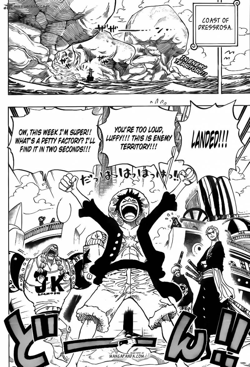 One Piece Chapter 701 - Page 4