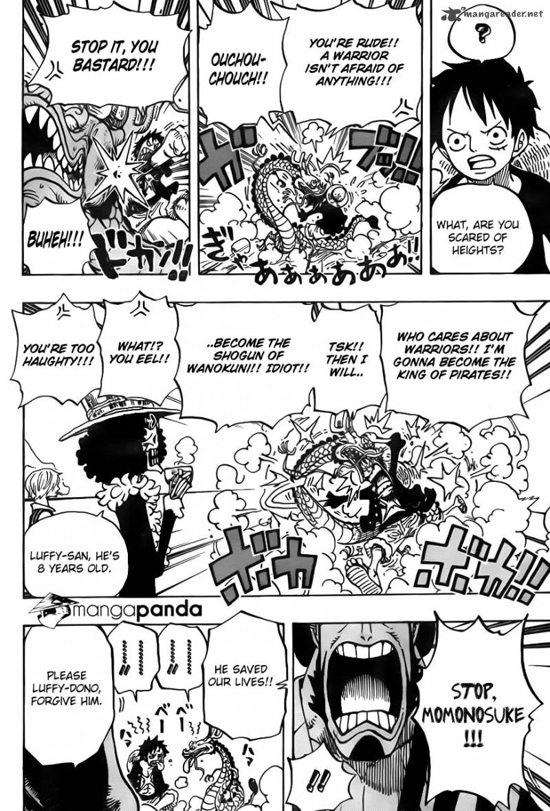 One Piece Chapter 701 - Page 6