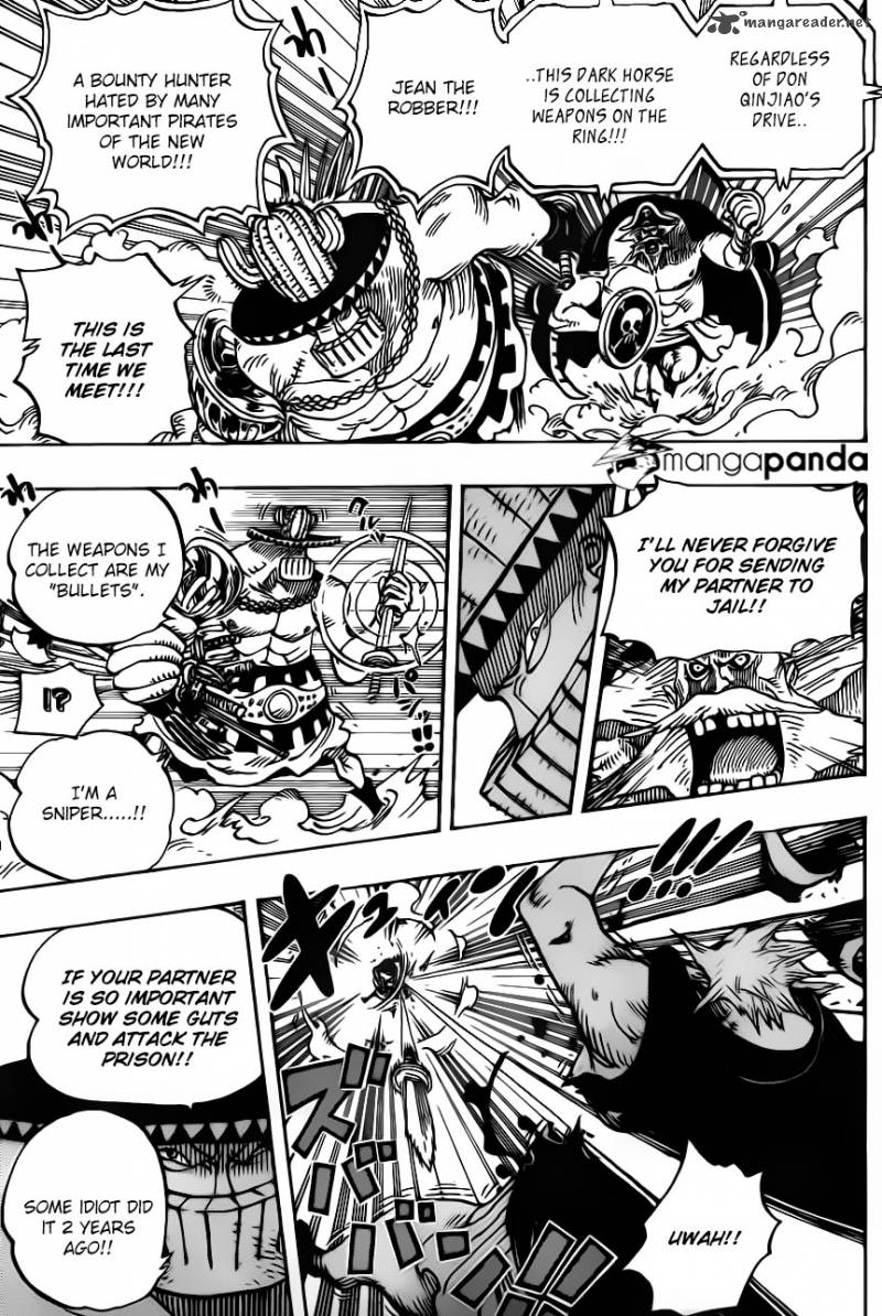 One Piece Chapter 715 - Page 11