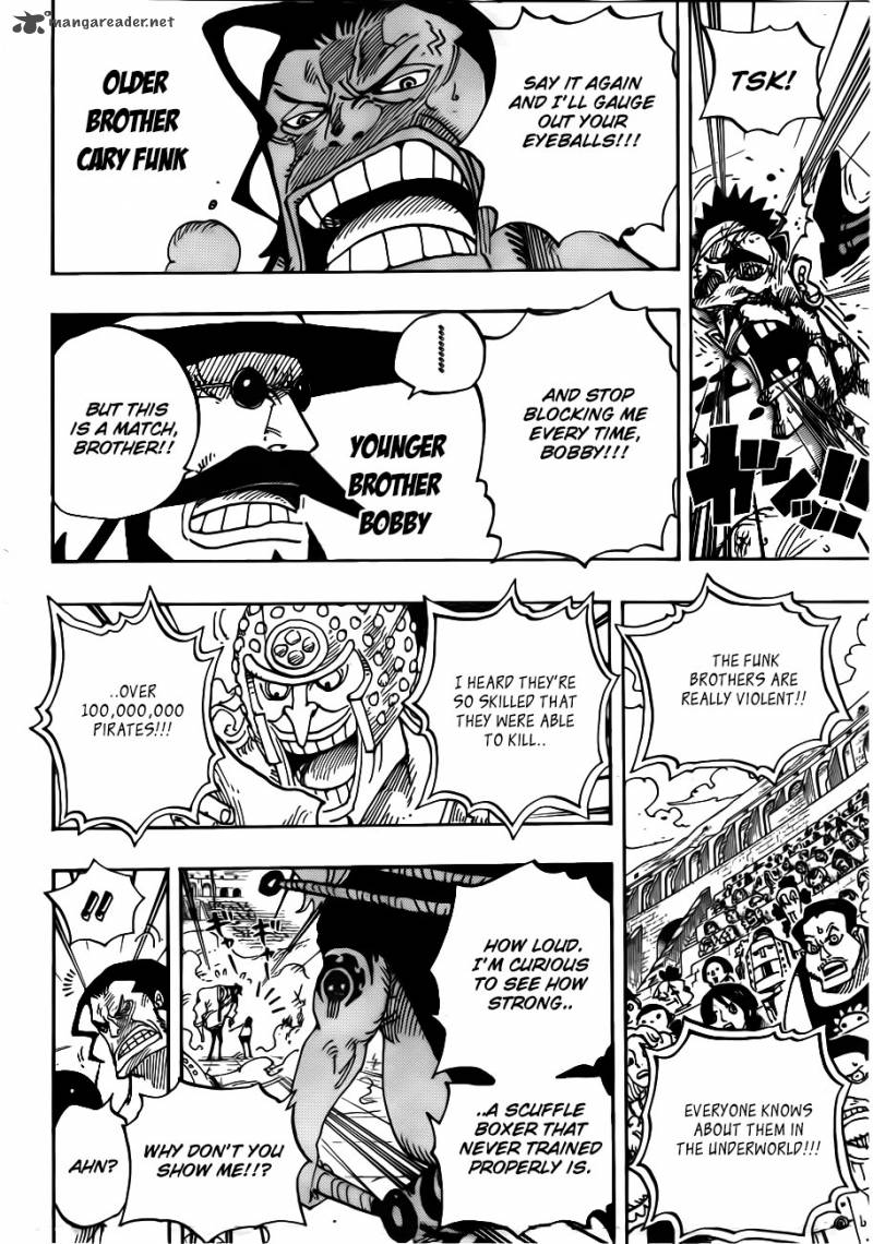 One Piece Chapter 715 - Page 14