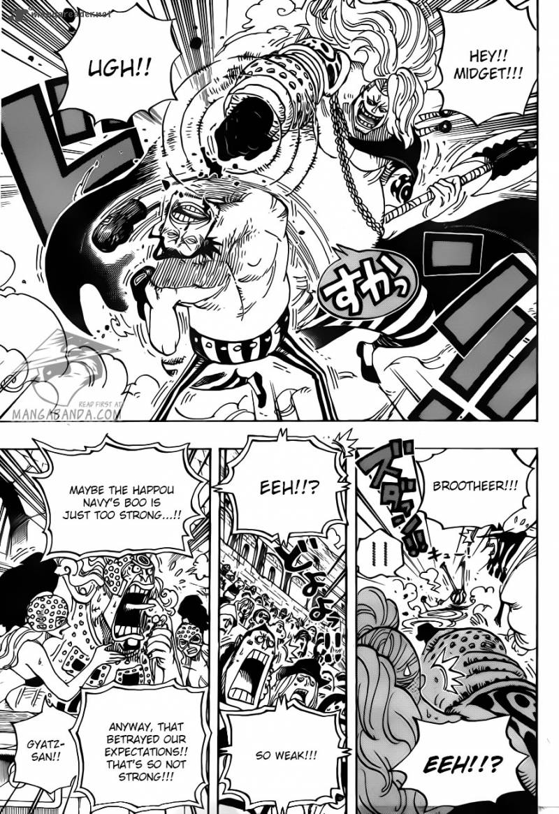 One Piece Chapter 715 - Page 15