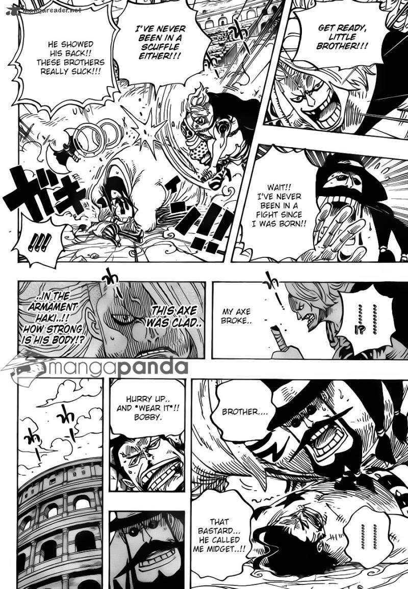 One Piece Chapter 715 - Page 16
