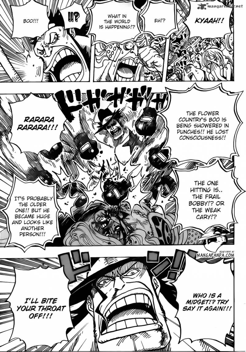 One Piece Chapter 715 - Page 17