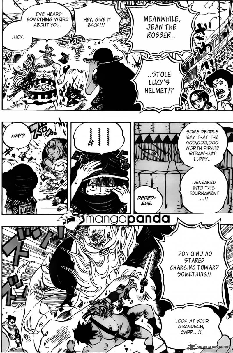 One Piece Chapter 715 - Page 18
