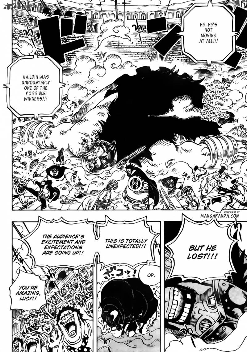 One Piece Chapter 715 - Page 4