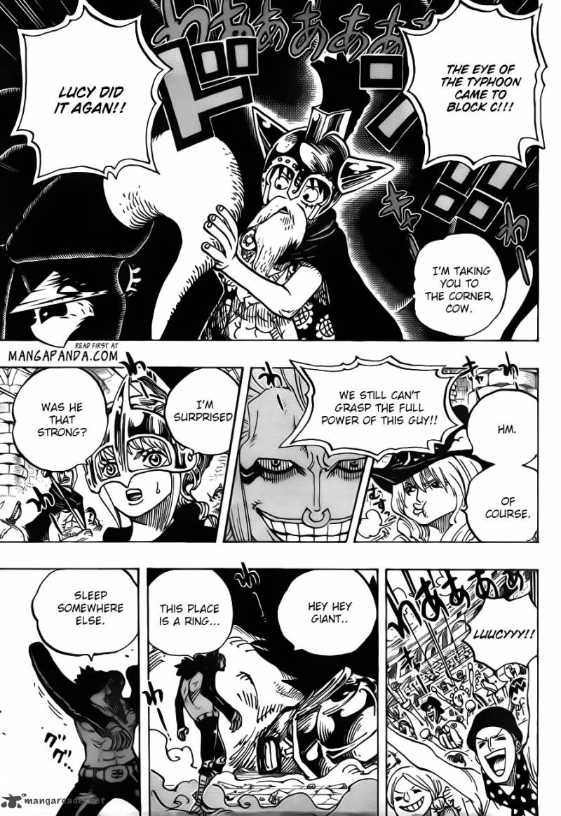 One Piece Chapter 715 - Page 5