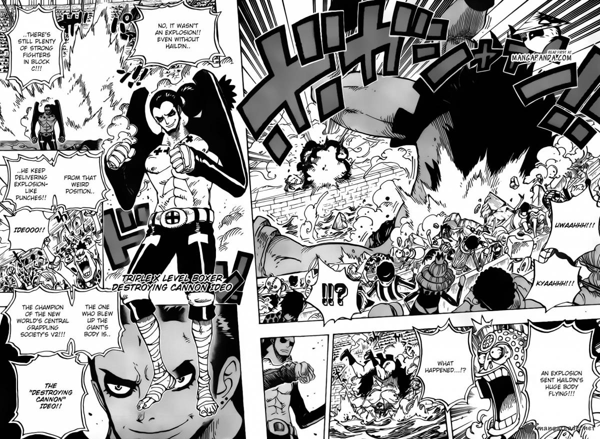 One Piece Chapter 715 - Page 6