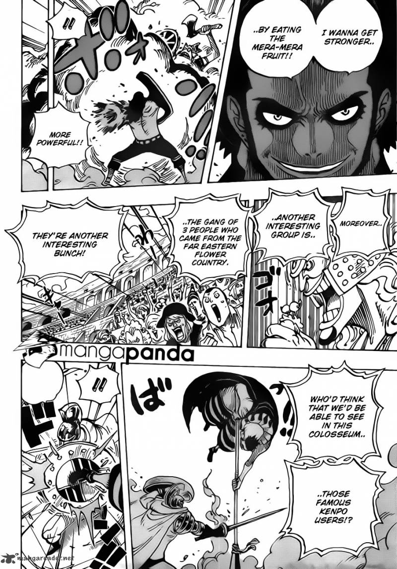 One Piece Chapter 715 - Page 7