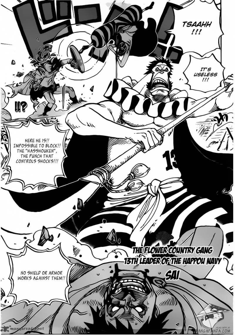 One Piece Chapter 715 - Page 8