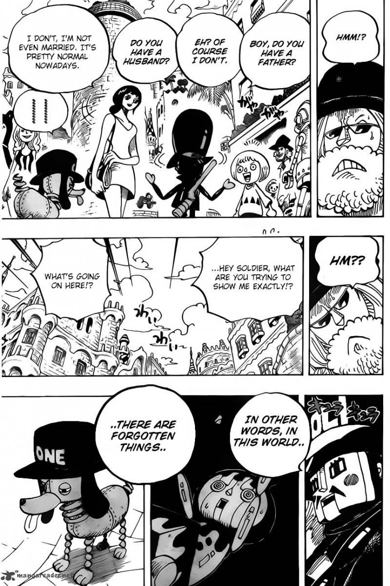 One Piece Chapter 717 - Page 13