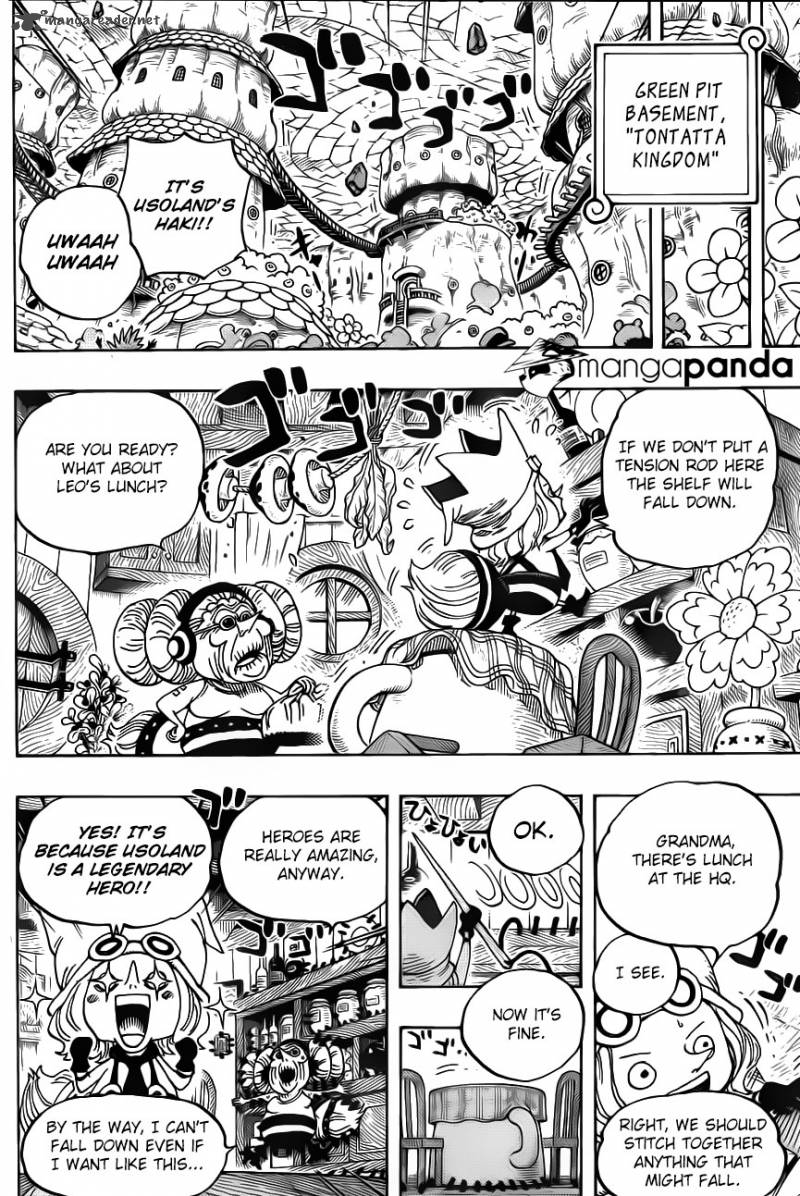 One Piece Chapter 717 - Page 16