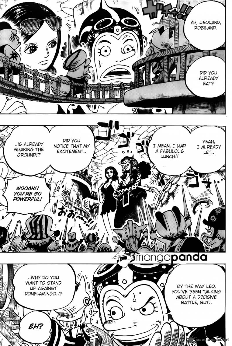 One Piece Chapter 717 - Page 17