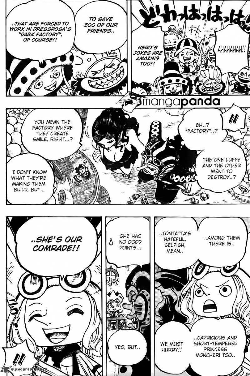 One Piece Chapter 717 - Page 18