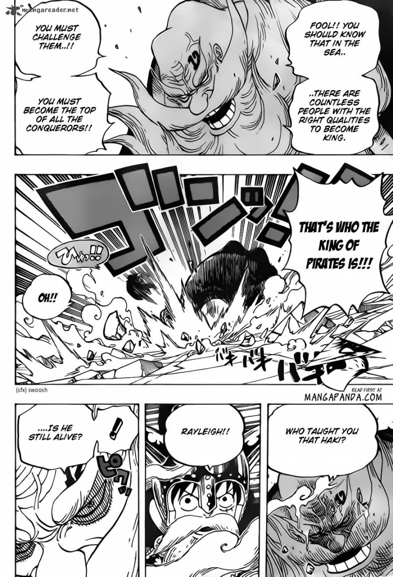 One Piece Chapter 717 - Page 4