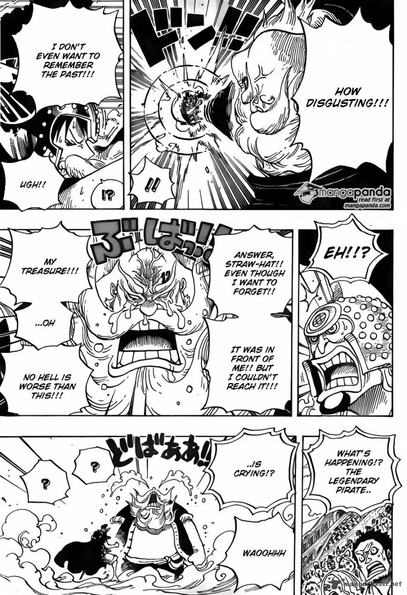 One Piece Chapter 717 - Page 5