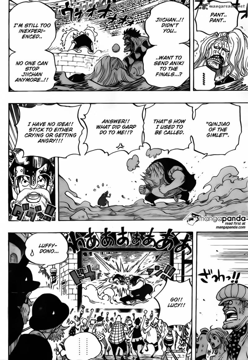 One Piece Chapter 717 - Page 6